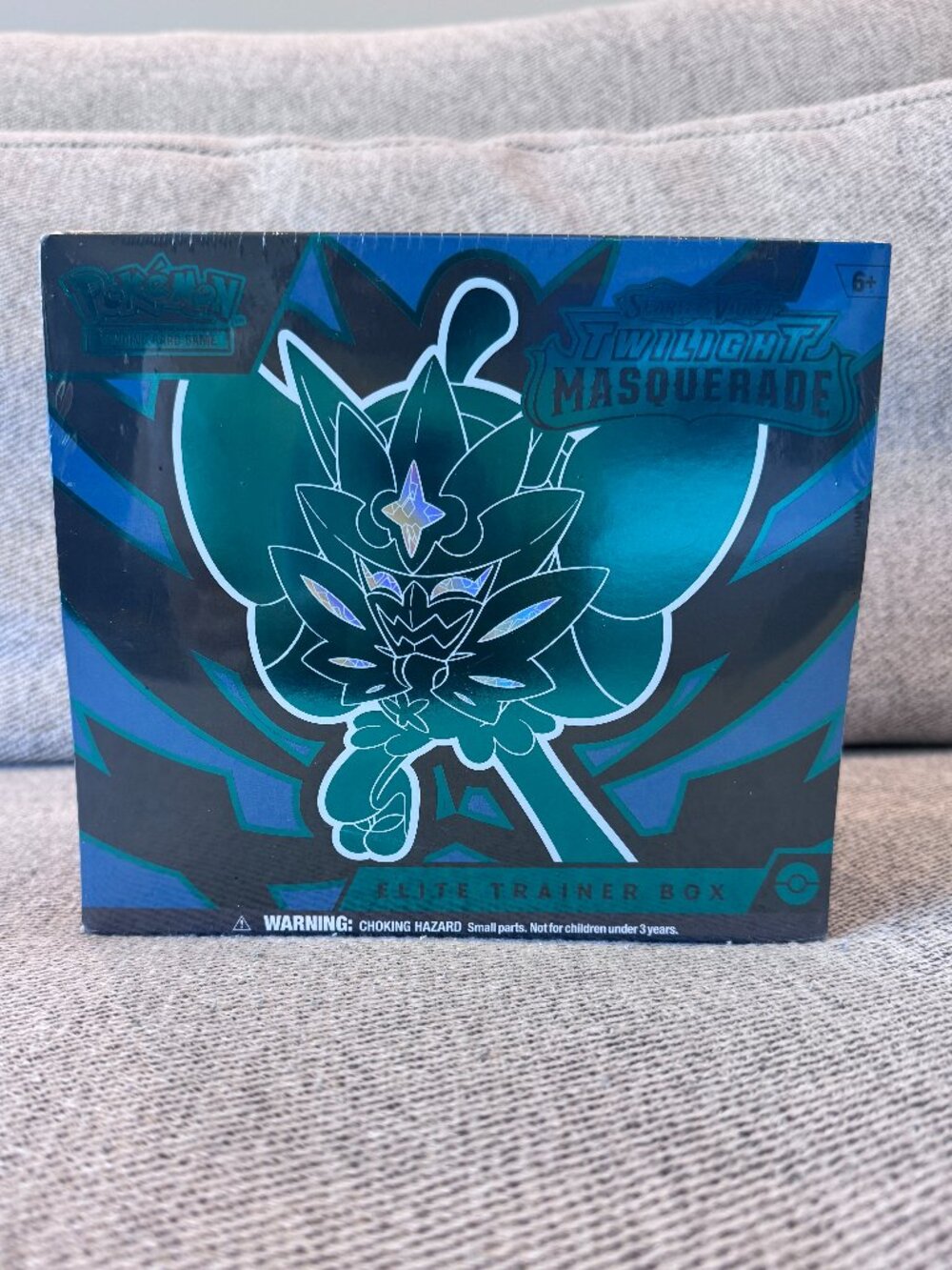 Pokémon TCG: Twilight Masquerade Elite Trainer Box (ETB) – Factory Sealed